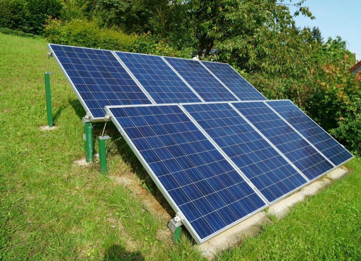 Produção de energia éléctrica com fonte renovavel | Sistemas fotovoltaicos | Energia solar